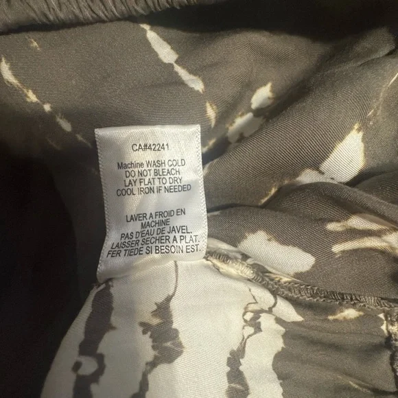 YOUNG FABULOUS & BROKE Meadow Moss Infinity Wrap Kimono Blouse XS - Picture 6 of 7